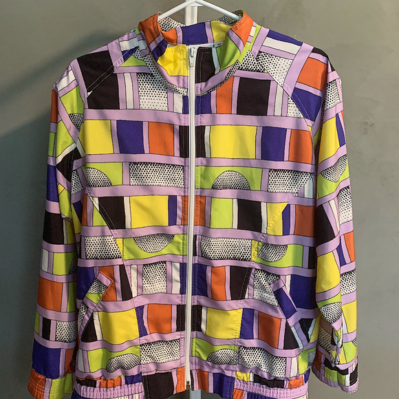 Vintage 90s Retro Prince Lightweight Track Jacket - Picture 3 of 8